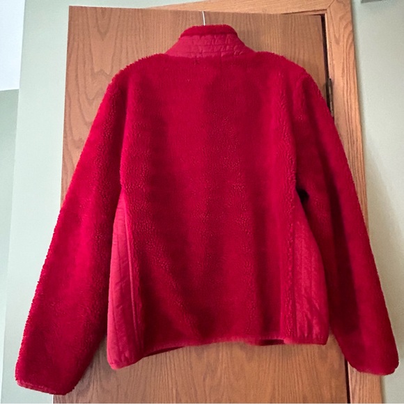 Vintage Lauren Ralph Lauren deep pile fleece jacket XL - Picture 10 of 11